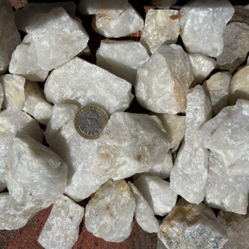 Piedra cuarzo 4-6 cm