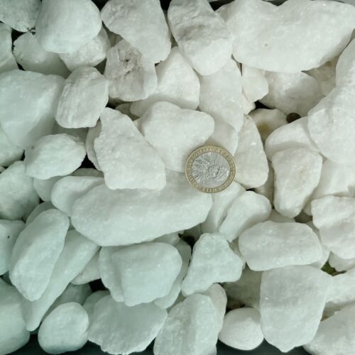 Piedra cuarzo blanco Puro rustico