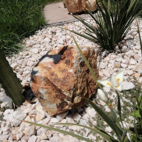 Rocas de piedra