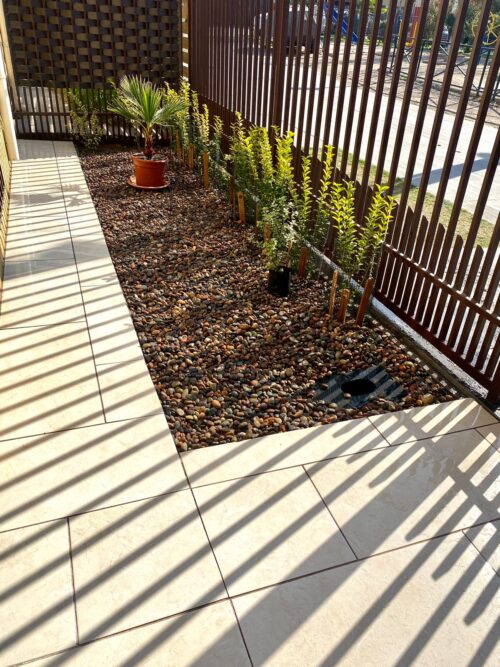 Malla antimaleza para jardín - Imagen 4