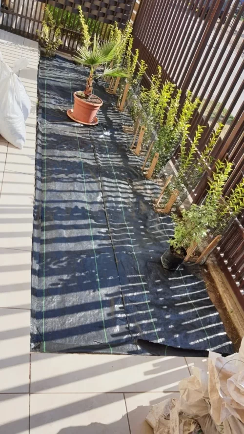 Malla antimaleza para jardín - Imagen 3