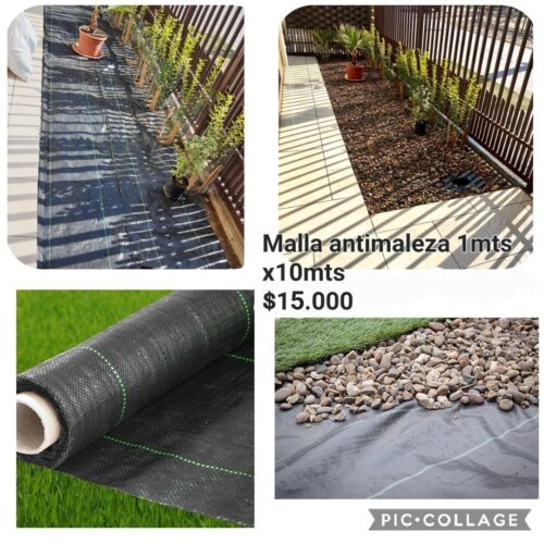 Malla antimaleza 1x10mts