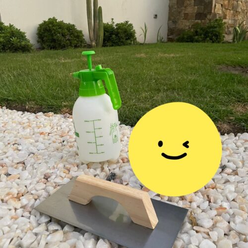 kit instalacion rociador y plana