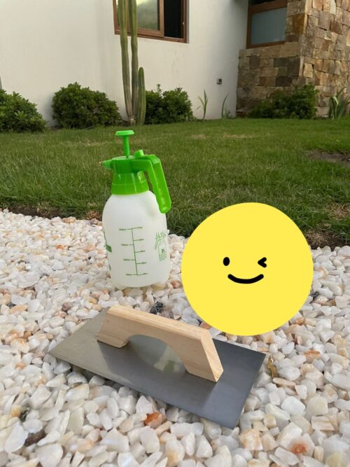 kit instalacion rociador y plana